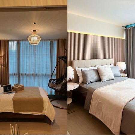 La Palazzo - Across Uptown Mall & Grand Hyatt Bgc Taguig Kültér fotó