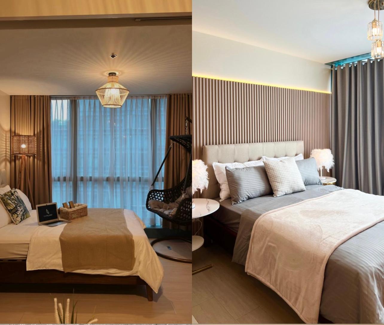 La Palazzo - Across Uptown Mall & Grand Hyatt Bgc Taguig Kültér fotó